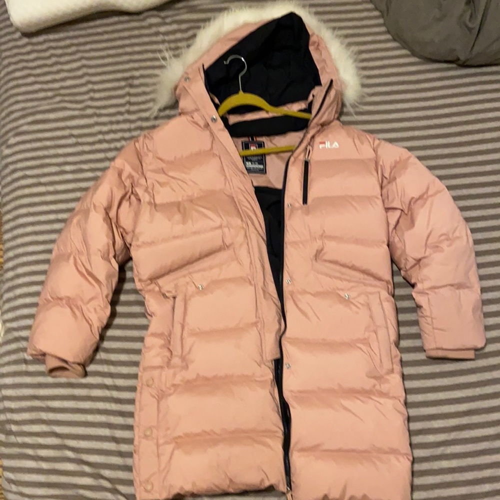 FILA puffer jacket